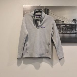 Patagonia 1/4 Quarter Button Pullover